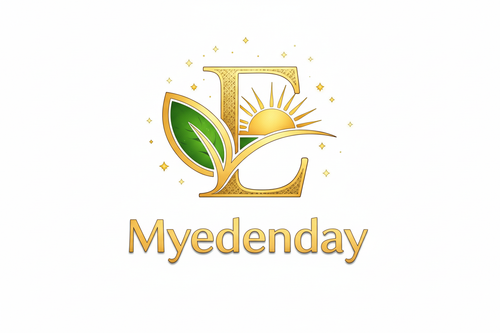 Myedenday Logo - Beyaz Arka Plan
